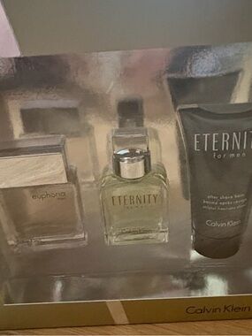 New Mens Calvin Klein Cologne fragrance set